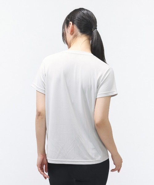 TIGORA(ティゴラ)の「ティゴラ TIGORA iCOOL 遮熱UV Tシャツ(Tシャツ/カットソー・レディース・ライトグリーン/ホワイト/グレー×ピンク/ネイビー/ライラック/ブラック/グレー・S/M/L/XL)」の16枚目の写真