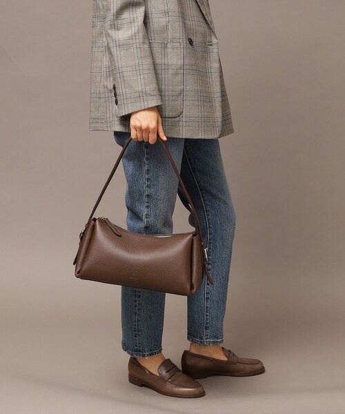 HIROFU(ヒロフ)の「【サルト】2WAY レザーショルダーバッグ S 本革(商品番号:P25-35520)(ショルダーバッグ・レディース・こしょう色系4/アイボリー系1/グレー系8/ワイン系1/グレー系その他/ダークブラウン系1・01)」の9枚目の写真