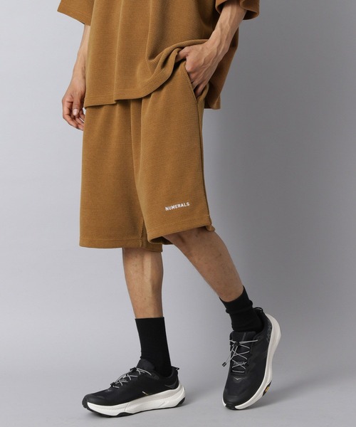 NUMERALS】ワッフルイージーショーツ（その他パンツ）｜NUMERALS