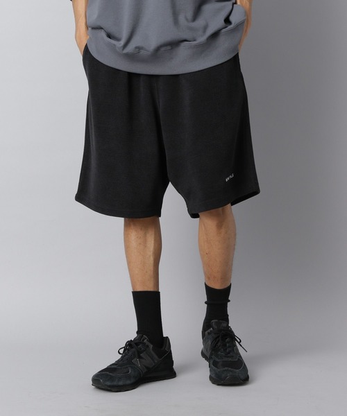 NUMERALS（ヌメラルズ）の「【NUMERALS】ワッフルイージーショーツ（その他パンツ・メンズ・ブラウン/ブラック/カーキ・MEDIUM/LARGE）」の2枚目の写真