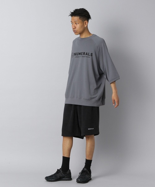 NUMERALS】ワッフルイージーショーツ（その他パンツ）｜NUMERALS