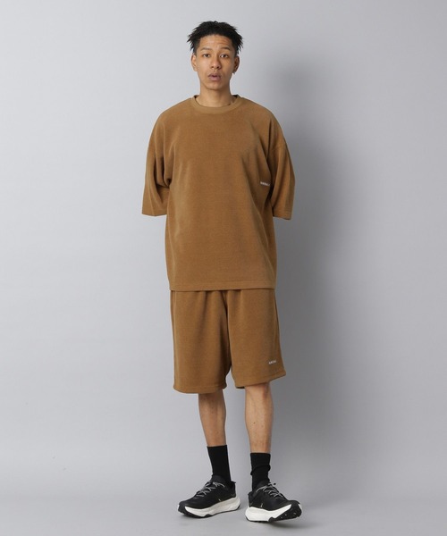 NUMERALS（ヌメラルズ）の「【NUMERALS】ワッフルイージーショーツ（その他パンツ・メンズ・ブラウン/ブラック/カーキ・MEDIUM/LARGE）」の8枚目の写真