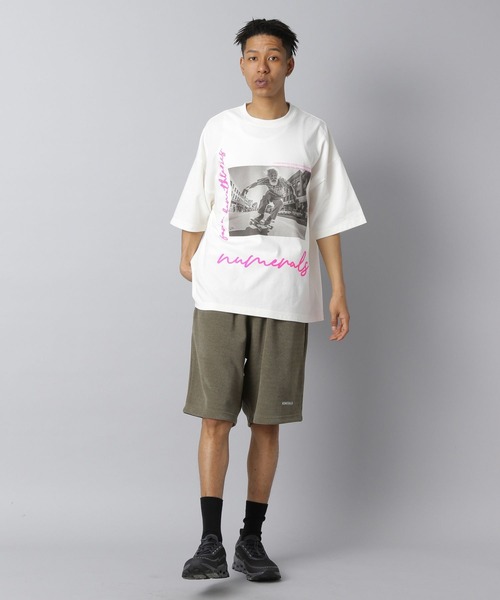 NUMERALS（ヌメラルズ）の「【NUMERALS】ワッフルイージーショーツ（その他パンツ・メンズ・ブラウン/ブラック/カーキ・MEDIUM/LARGE）」の11枚目の写真