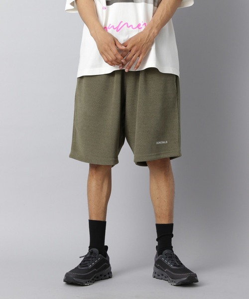 NUMERALS】ワッフルイージーショーツ（その他パンツ）｜NUMERALS