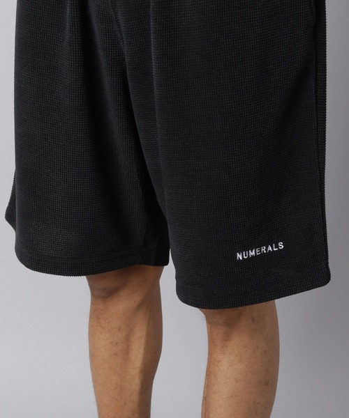 NUMERALS（ヌメラルズ）の「【NUMERALS】ワッフルイージーショーツ（その他パンツ・メンズ・ブラウン/ブラック/カーキ・MEDIUM/LARGE）」の18枚目の写真