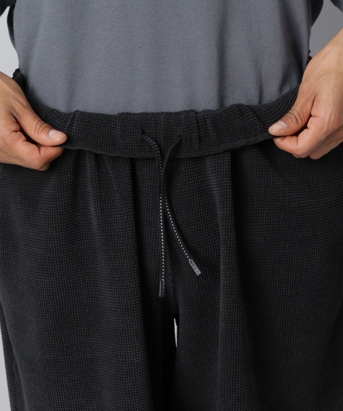 NUMERALS（ヌメラルズ）の「【NUMERALS】ワッフルイージーショーツ（その他パンツ・メンズ・ブラウン/ブラック/カーキ・MEDIUM/LARGE）」の19枚目の写真