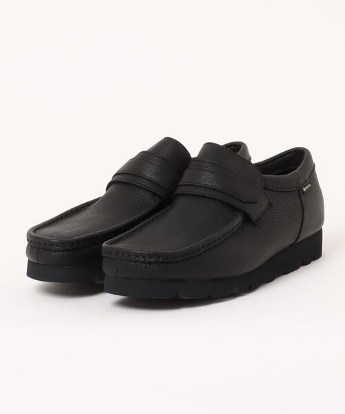 Clarks（クラークス）の「WALLABEELOAFER GTX　26178185（ローファー・メンズ・ブラック・6h/8/8h/7h/7/9/6/10h/9h/11/10）」の9枚目の写真