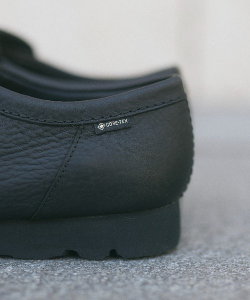 Clarks（クラークス）の「WALLABEELOAFER GTX　26178185（ローファー・メンズ・ブラック・6h/8/8h/7h/7/9/6/10h/9h/11/10）」の6枚目の写真
