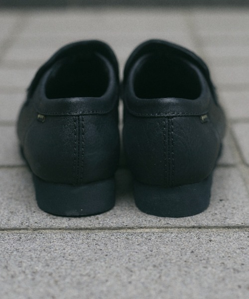 Clarks（クラークス）の「WALLABEELOAFER GTX　26178185（ローファー・メンズ・ブラック・6h/8/8h/7h/7/9/6/10h/9h/11/10）」の4枚目の写真