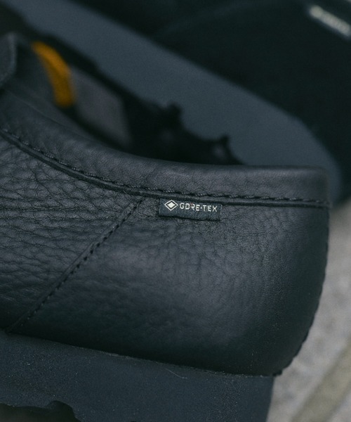 Clarks（クラークス）の「WALLABEELOAFER GTX　26178185（ローファー・メンズ・ブラック・6h/8/8h/7h/7/9/6/10h/9h/11/10）」の8枚目の写真