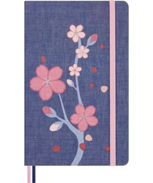MOLESKINE（モレスキン）の「2025年版 さくら ノートブック ハード カバー ラージ (横13cm×縦21cm) 無地（手帳/メモ帳）」