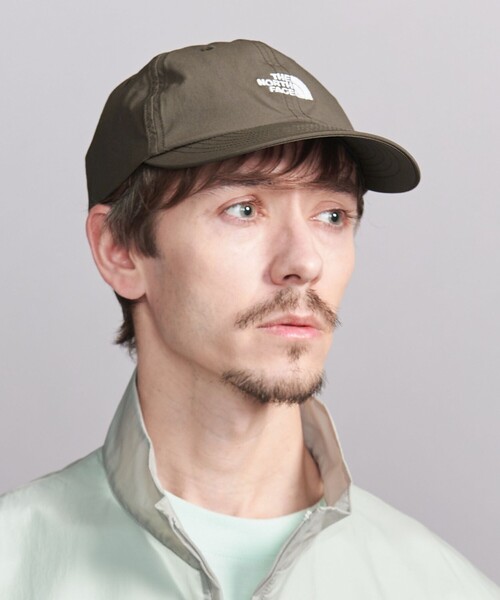 THE NORTH FACE（ザノースフェイス）の「＜THE NORTH FACE＞ バーブライト キャップ -4WAYストレッチ はっ水-（キャップ・メンズ・ブラック/ダークブラウン・FREE）」の2枚目の写真