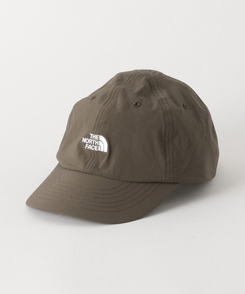 THE NORTH FACE（ザノースフェイス）の「＜THE NORTH FACE＞ バーブライト キャップ -4WAYストレッチ はっ水-（キャップ・メンズ・ブラック/ダークブラウン・FREE）」の3枚目の写真