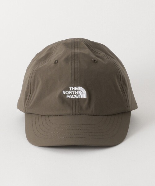 THE NORTH FACE（ザノースフェイス）の「＜THE NORTH FACE＞ バーブライト キャップ -4WAYストレッチ はっ水-（キャップ・メンズ・ブラック/ダークブラウン・FREE）」の4枚目の写真