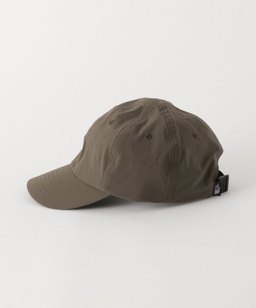 THE NORTH FACE（ザノースフェイス）の「＜THE NORTH FACE＞ バーブライト キャップ -4WAYストレッチ はっ水-（キャップ・メンズ・ブラック/ダークブラウン・FREE）」の5枚目の写真