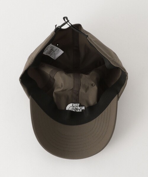THE NORTH FACE（ザノースフェイス）の「＜THE NORTH FACE＞ バーブライト キャップ -4WAYストレッチ はっ水-（キャップ・メンズ・ブラック/ダークブラウン・FREE）」の8枚目の写真