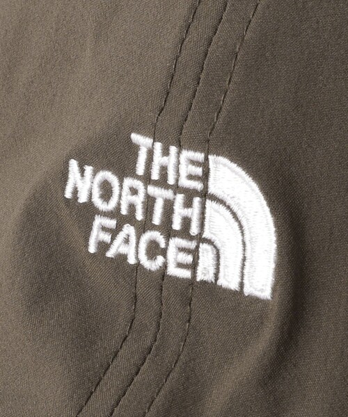 THE NORTH FACE（ザノースフェイス）の「＜THE NORTH FACE＞ バーブライト キャップ -4WAYストレッチ はっ水-（キャップ・メンズ・ブラック/ダークブラウン・FREE）」の10枚目の写真