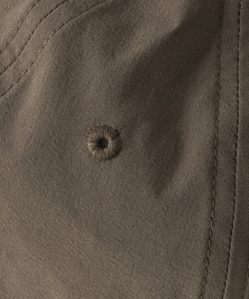 THE NORTH FACE（ザノースフェイス）の「＜THE NORTH FACE＞ バーブライト キャップ -4WAYストレッチ はっ水-（キャップ・メンズ・ブラック/ダークブラウン・FREE）」の11枚目の写真