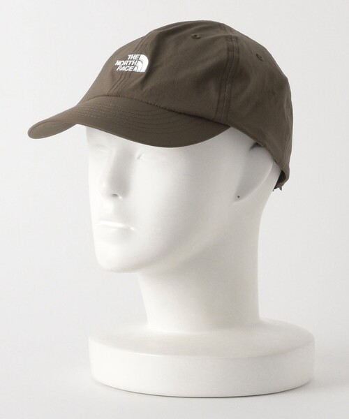 THE NORTH FACE（ザノースフェイス）の「＜THE NORTH FACE＞ バーブライト キャップ -4WAYストレッチ はっ水-（キャップ・メンズ・ブラック/ダークブラウン・FREE）」の17枚目の写真