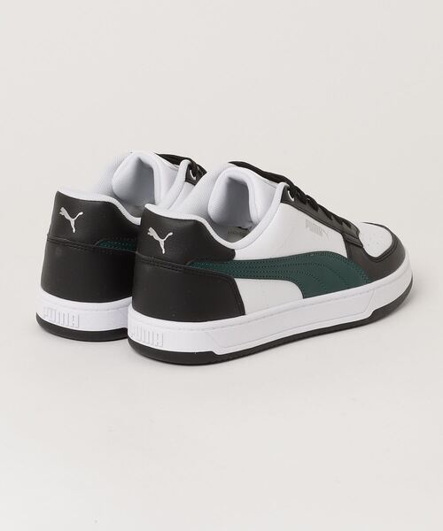 PUMA(プーマ)の「【別注】プーマ PUMA プーマ ケーブン 2.0 限定コラボ(スニーカー・メンズ・ブラック×グリーン・25.0cm/25.5cm/26.0cm/26.5cm/27.0cm/27.5cm/28.0cm)」の2枚目の写真