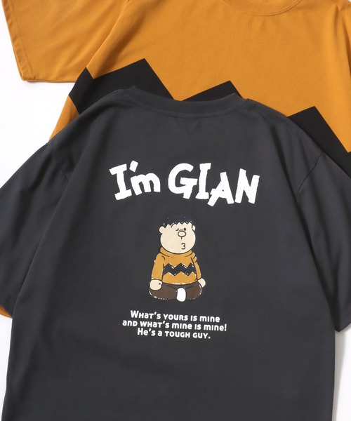MARUKAWA（マルカワ）の「I’m Doraemon/ドラえもん フロント バックプリント ワンポイント刺繍 半袖Tシャツ レディース メンズ（Tシャツ/カットソー・レディース・ブラック/イエロー/アイボリー/ラベンダー/ブラック系その他/ベージュ系その他/グリーン系その他/ダークブルー/イエロー系その他/ピンク系その他/ブルーグリーン/グレイッシュベージュ/ブラック系その他2/ブラック系その他3/ブラック系その他4/ベージュ系その他2・LL/M/L）」の4枚目の写真