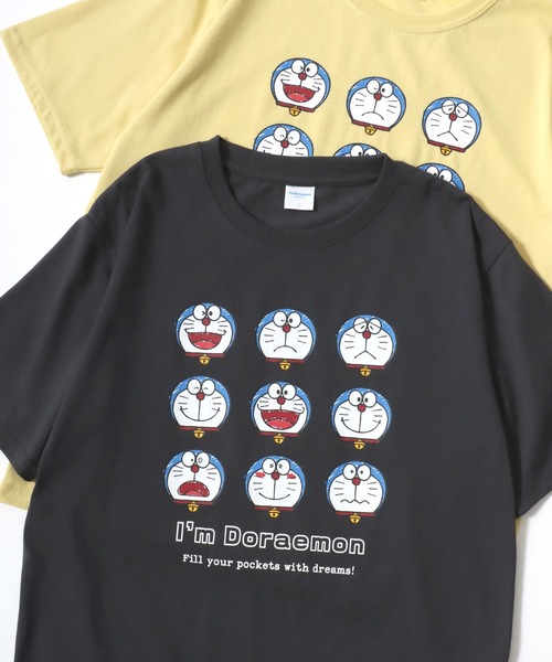 セール】2025SS I'm Doraemon/ドラえもん フロント バック