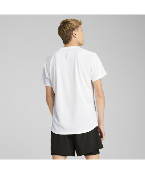 PUMA（プーマ）の「PUMA プーマ メンズ ランニング ラン ヴェロシティ 半袖 Tシャツ（Tシャツ/カットソー・メンズ・ホワイト/グリーン系その他/ブラック・LARGE/XX-LARGE/X-LARGE/MEDIUM/SMALL）」の4枚目の写真