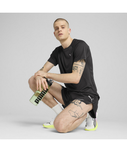 PUMA（プーマ）の「PUMA プーマ メンズ ランニング ラン ヴェロシティ 半袖 Tシャツ（Tシャツ/カットソー・メンズ・ホワイト/グリーン系その他/ブラック・LARGE/XX-LARGE/X-LARGE/MEDIUM/SMALL）」の9枚目の写真