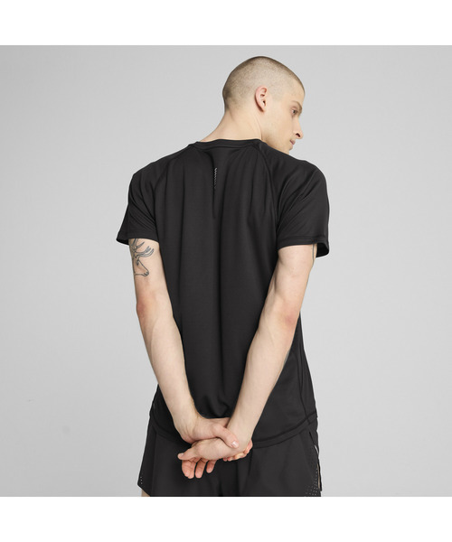 PUMA（プーマ）の「PUMA プーマ メンズ ランニング ラン ヴェロシティ 半袖 Tシャツ（Tシャツ/カットソー・メンズ・ホワイト/グリーン系その他/ブラック・LARGE/XX-LARGE/X-LARGE/MEDIUM/SMALL）」の10枚目の写真