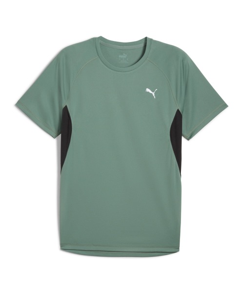 PUMA（プーマ）の「PUMA プーマ メンズ ランニング ラン ヴェロシティ 半袖 Tシャツ（Tシャツ/カットソー・メンズ・ホワイト/グリーン系その他/ブラック・LARGE/XX-LARGE/X-LARGE/MEDIUM/SMALL）」の3枚目の写真