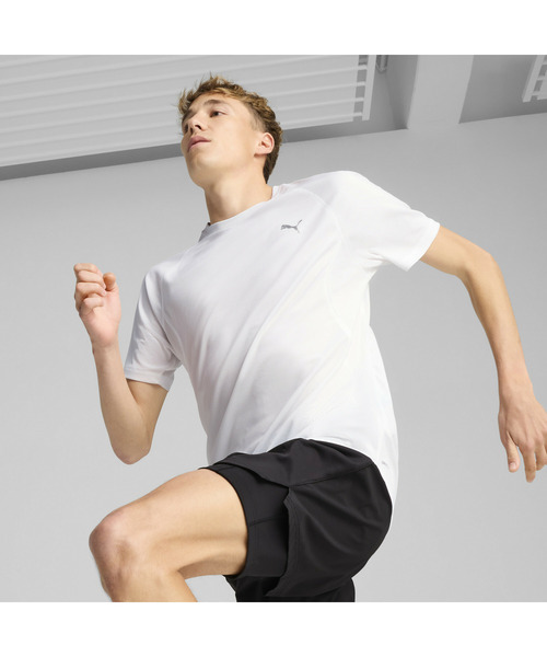 PUMA（プーマ）の「PUMA プーマ メンズ ランニング ラン ヴェロシティ 半袖 Tシャツ（Tシャツ/カットソー・メンズ・ホワイト/グリーン系その他/ブラック・LARGE/XX-LARGE/X-LARGE/MEDIUM/SMALL）」の16枚目の写真