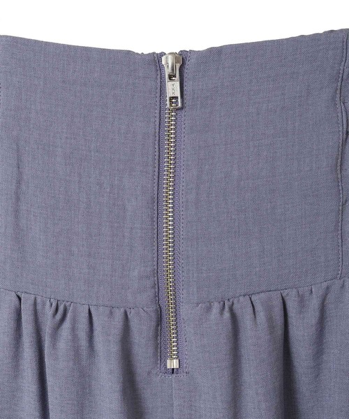 ELENCARE DUE（エレンカーレデュエ）の「・ELENCARE DUE リネンライクティアードスカート（スカート・レディース・アイボリー/ブラック/ブルー・FREE）」の15枚目の写真