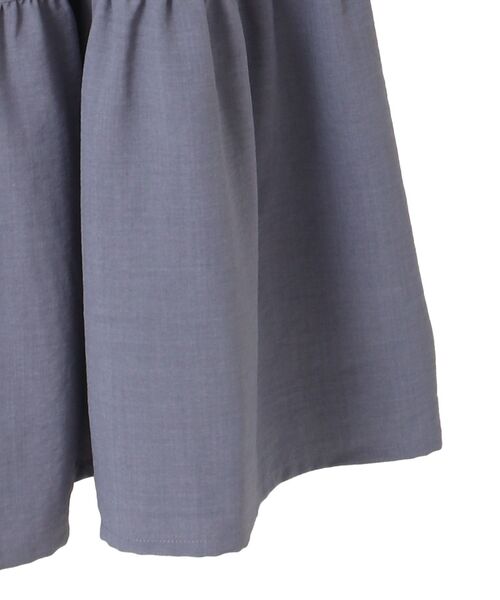 ELENCARE DUE（エレンカーレデュエ）の「・ELENCARE DUE リネンライクティアードスカート（スカート・レディース・アイボリー/ブラック/ブルー・FREE）」の16枚目の写真