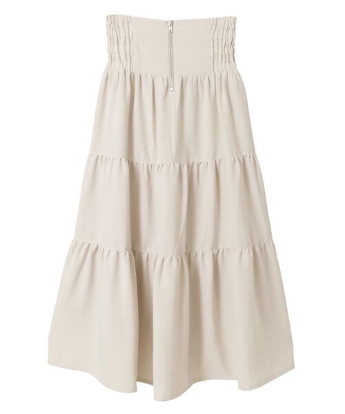 ELENCARE DUE（エレンカーレデュエ）の「・ELENCARE DUE リネンライクティアードスカート（スカート・レディース・アイボリー/ブラック/ブルー・FREE）」の19枚目の写真