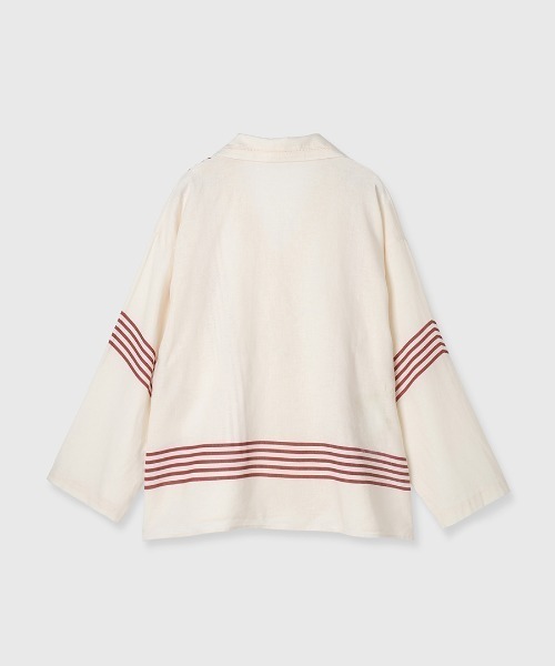 CREDONA（クレドナ）の「LANE SHIRTS/レーンシャツ（シャツ/ブラウス・レディース・オフホワイト・FREE）」の12枚目の写真