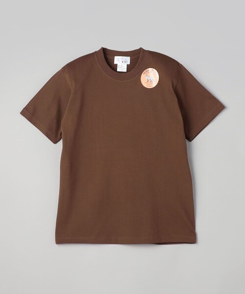 25SSクリーニング済　コットンパワーショルダーTシャツ セール】Regency works（リージェンシーワークス）パワー