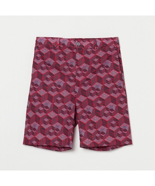 VIVA HEART(ビバハート)の「【VIVA HEART/GOLF】ドットエアハーフパンツ(その他パンツ・メンズ・ピンク/ブラック・50)」の2枚目の写真