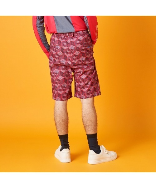 VIVA HEART(ビバハート)の「【VIVA HEART/GOLF】ドットエアハーフパンツ(その他パンツ・メンズ・ピンク/ブラック・50)」の5枚目の写真