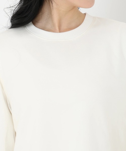 tシャツ チュールレイヤードジャージプルオーバー　Tシャツ・カットソー レディース セール】チュールレイヤードジャージプルオーバー Tシャツ