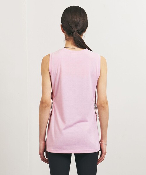 TO UNITED ARROWS(トゥーユナイテッドアローズ)の「<TO UNITED ARROWS>UPDRIFT サイドホール タンクトップ(タンクトップ・レディース・オフホワイト/ピンク/ブラック・FREE)」の15枚目の写真