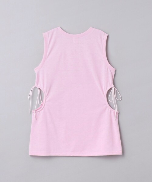 TO UNITED ARROWS(トゥーユナイテッドアローズ)の「<TO UNITED ARROWS>UPDRIFT サイドホール タンクトップ(タンクトップ・レディース・オフホワイト/ピンク/ブラック・FREE)」の17枚目の写真