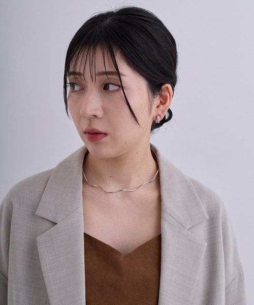 CALIN STANDARD(カリンスタンダード)の「◆金属アレルギー対応◆◆made in japan◆【痛くない】【落ちにくい】【片手で簡単】クロス マグネットイヤリング(イヤリング・レディース・ゴールド/シルバー・FREE)」の4枚目の写真