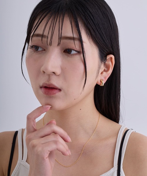 CALIN STANDARD(カリンスタンダード)の「◆金属アレルギー対応◆◆made in japan◆【痛くない】【落ちにくい】【片手で簡単】クロス マグネットイヤリング(イヤリング・レディース・ゴールド/シルバー・FREE)」の7枚目の写真