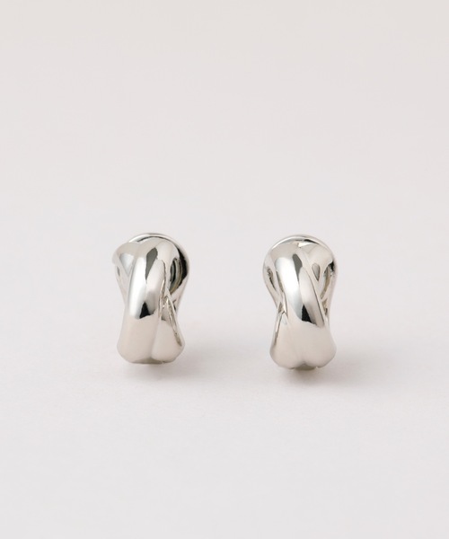 CALIN STANDARD(カリンスタンダード)の「◆金属アレルギー対応◆◆made in japan◆【痛くない】【落ちにくい】【片手で簡単】クロス マグネットイヤリング(イヤリング・レディース・ゴールド/シルバー・FREE)」の9枚目の写真