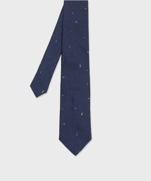 Cosmic Logo” タイ【150046 552MI】（ネクタイ）｜Paul Smith