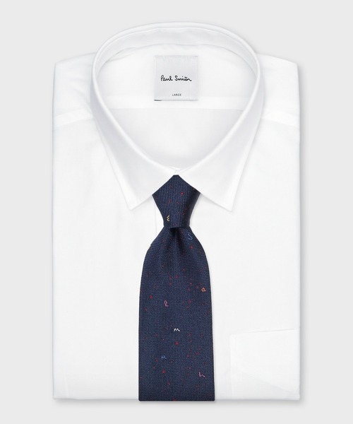 Cosmic Logo” タイ【150046 552MI】（ネクタイ）｜Paul Smith