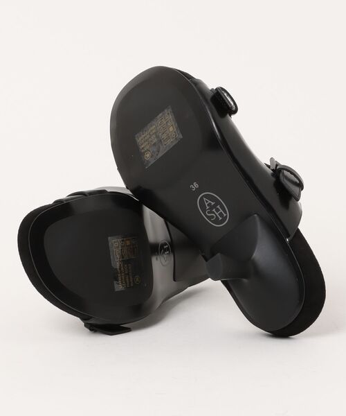 サンダル・ミュール ASH SS25 (LOLABIS02 BLACK) レディース ミュール (ブラック / 黒色) -【公式】EVOL(イーボル