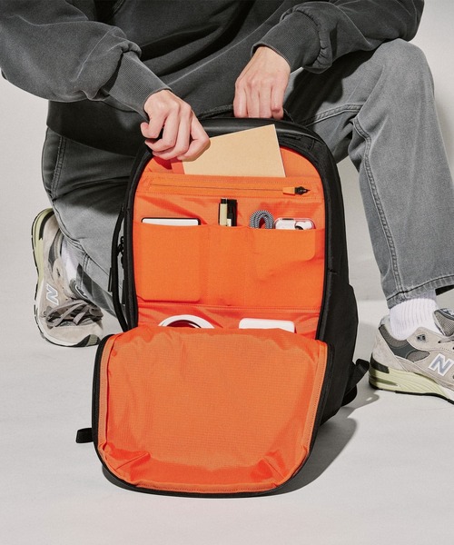Aer（エアー）の「Aer エアー DAY PACK 3 X-PAC バックパック B4 16インチPC対応（バックパック/リュック・メンズ・ブラック・FREE）」の20枚目の写真