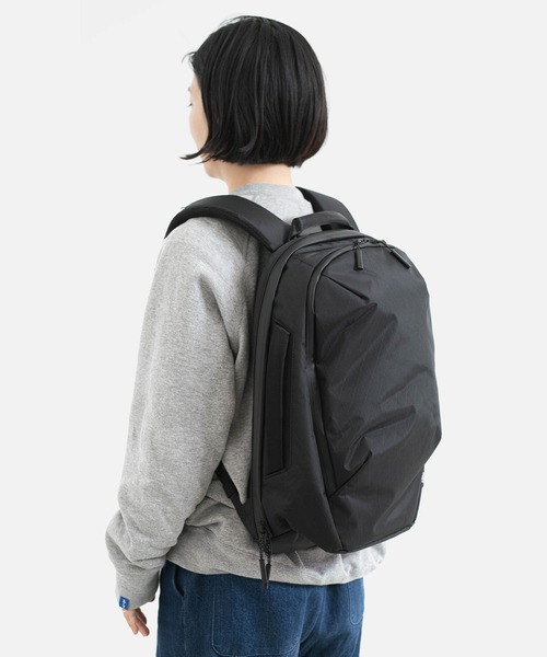 Aer（エアー）の「Aer エアー DAY PACK 3 X-PAC バックパック B4 16インチPC対応（バックパック/リュック・メンズ・ブラック・FREE）」の13枚目の写真