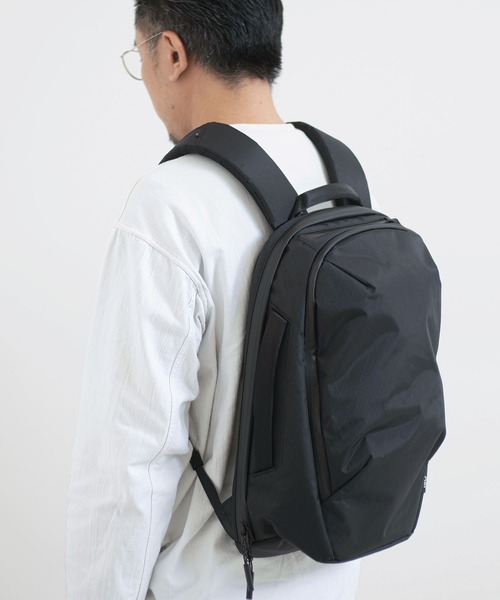 Aer（エアー）の「Aer エアー DAY PACK 3 X-PAC バックパック B4 16インチPC対応（バックパック/リュック・メンズ・ブラック・FREE）」の16枚目の写真